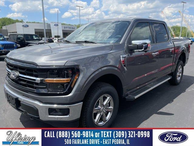 new 2024 Ford F-150 car, priced at $62,355