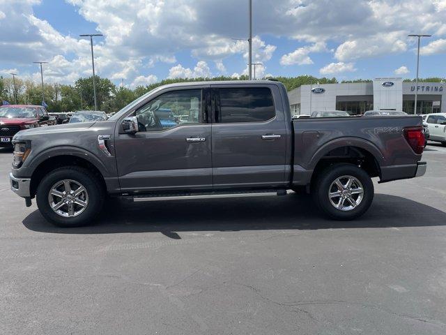 new 2024 Ford F-150 car, priced at $62,355