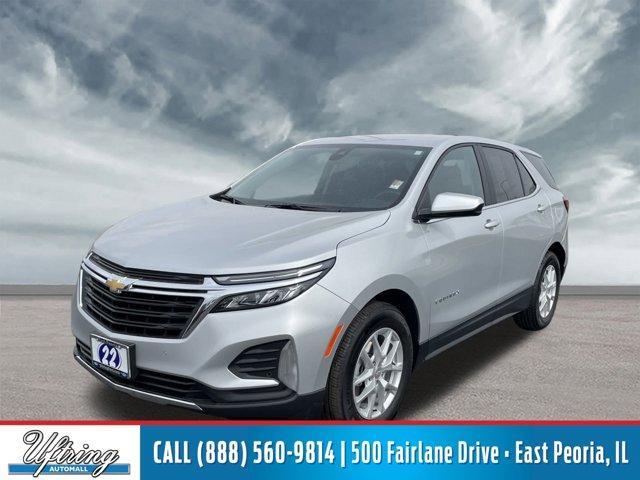used 2022 Chevrolet Equinox car, priced at $24,488