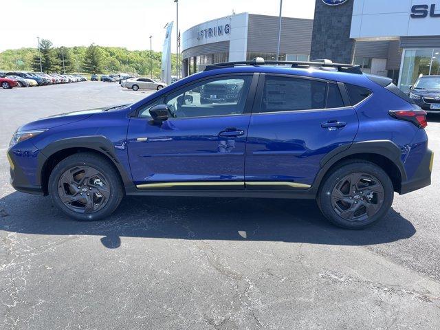 new 2025 Subaru Crosstrek car, priced at $33,922