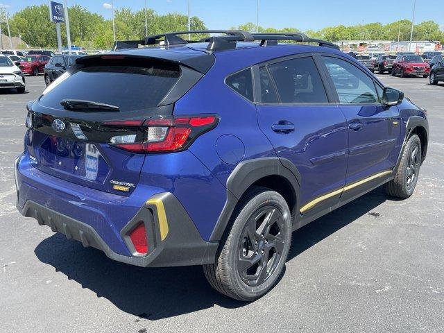 new 2025 Subaru Crosstrek car, priced at $33,922