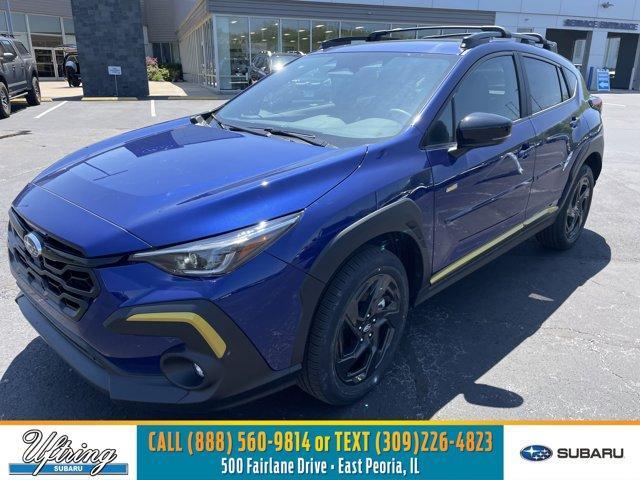 new 2025 Subaru Crosstrek car, priced at $33,922
