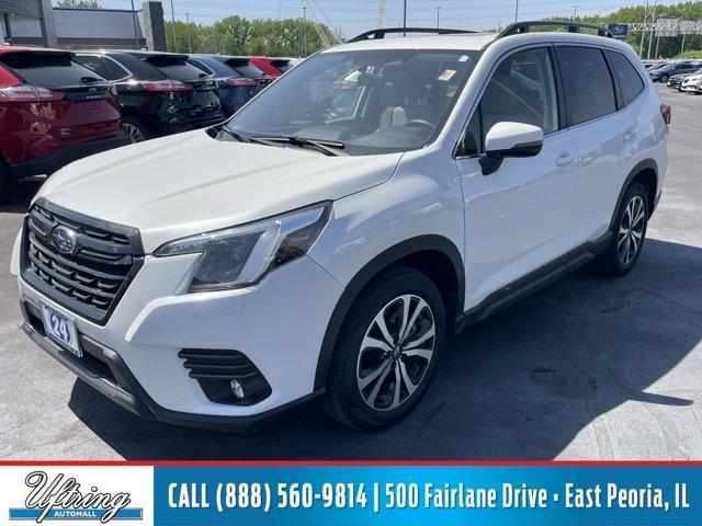 used 2024 Subaru Forester car, priced at $37,388