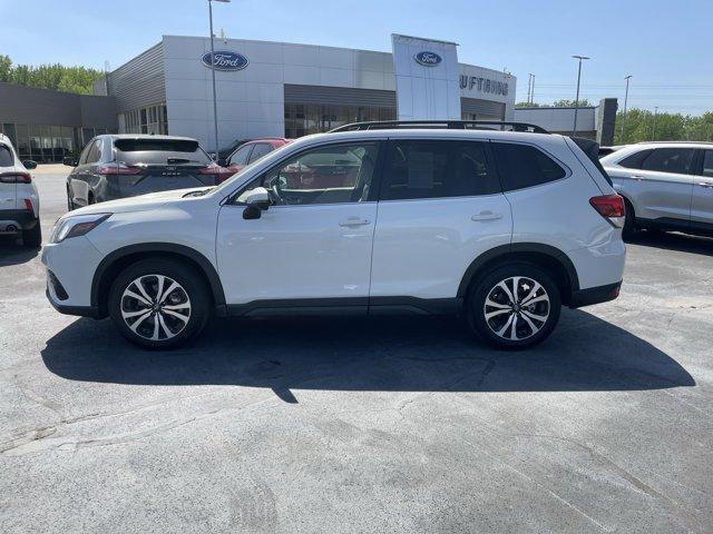 used 2024 Subaru Forester car, priced at $37,388