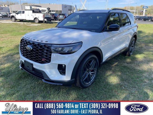 new 2025 Ford Explorer car, priced at $62,655