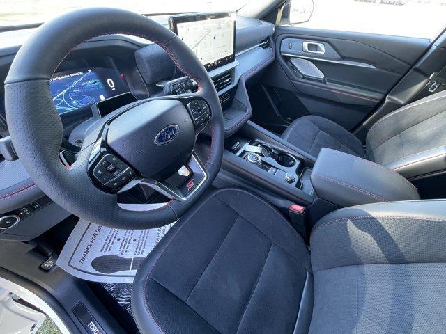 new 2025 Ford Explorer car, priced at $62,655