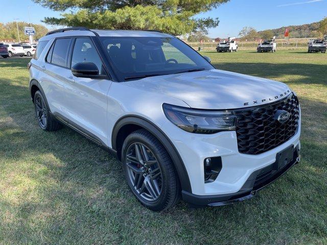 new 2025 Ford Explorer car, priced at $62,655