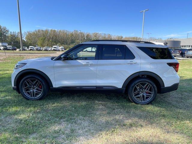 new 2025 Ford Explorer car, priced at $62,655