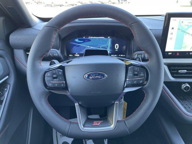 new 2025 Ford Explorer car, priced at $62,655