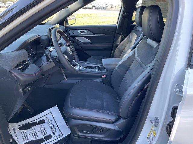 new 2025 Ford Explorer car, priced at $62,655