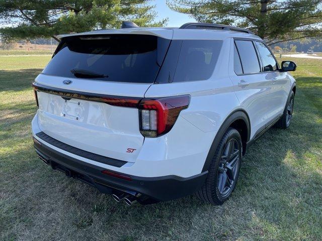 new 2025 Ford Explorer car, priced at $62,655
