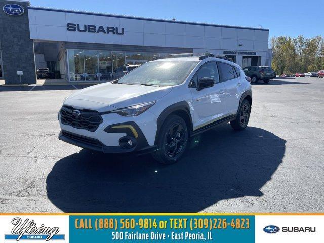 new 2024 Subaru Crosstrek car, priced at $33,445