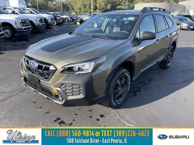 new 2025 Subaru Outback car, priced at $46,220