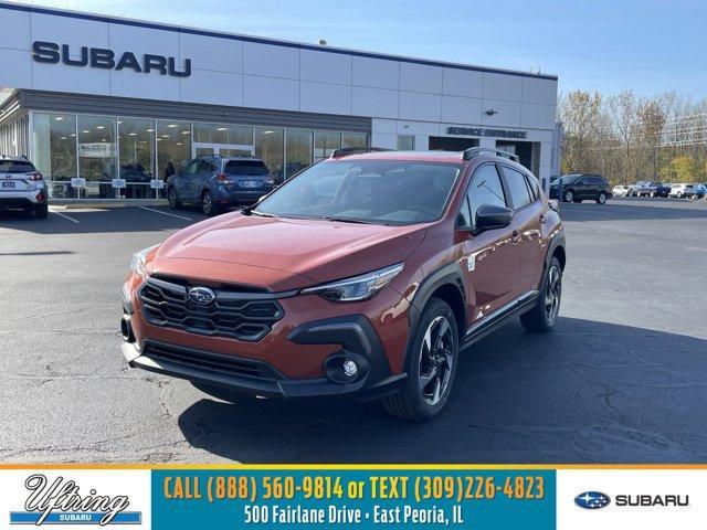 new 2024 Subaru Crosstrek car, priced at $35,825