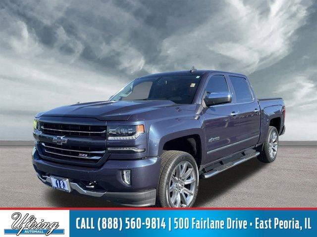 used 2018 Chevrolet Silverado 1500 car, priced at $27,488