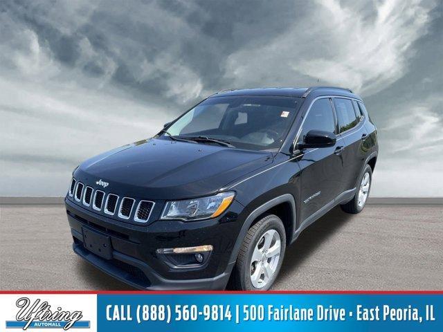 used 2017 Jeep Compass car, priced at $15,888