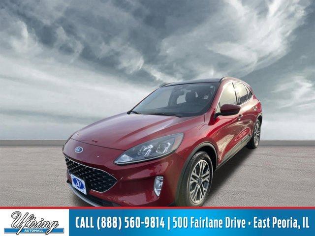 used 2020 Ford Escape car, priced at $21,888