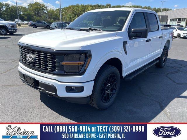 new 2025 Ford F-150 car, priced at $54,240