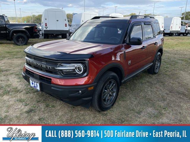 used 2024 Ford Bronco Sport car, priced at $27,488