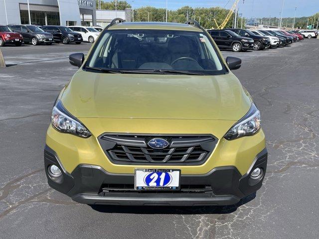 used 2021 Subaru Crosstrek car, priced at $23,888
