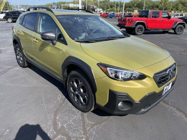 used 2021 Subaru Crosstrek car, priced at $23,888