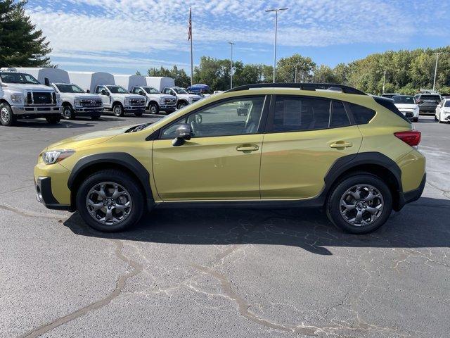 used 2021 Subaru Crosstrek car, priced at $23,888