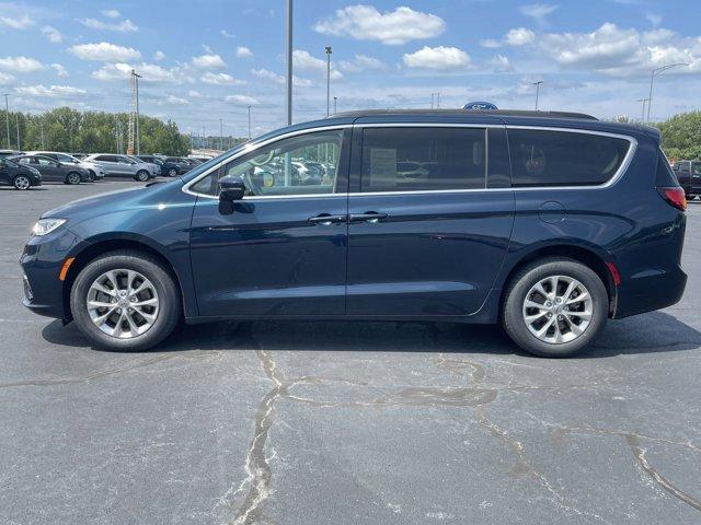 used 2022 Chrysler Pacifica car, priced at $36,988