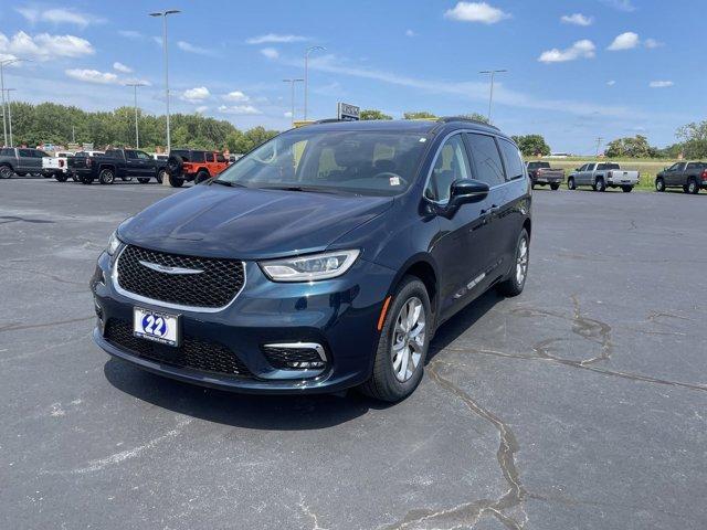 used 2022 Chrysler Pacifica car, priced at $36,988