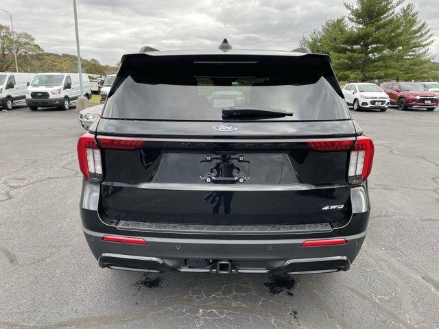 new 2026 Ford Explorer car, priced at $53,355