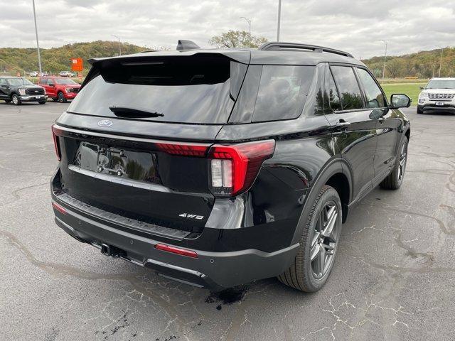 new 2026 Ford Explorer car, priced at $53,355