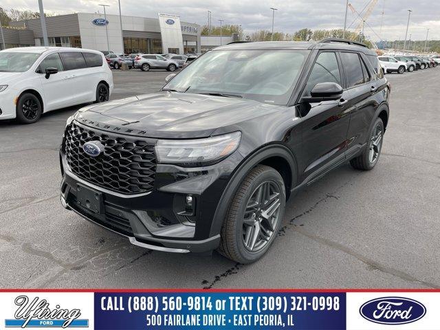 new 2026 Ford Explorer car, priced at $53,355