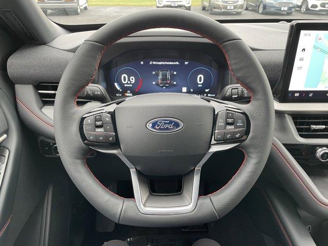 new 2026 Ford Explorer car, priced at $53,355