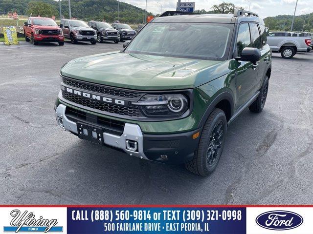 new 2025 Ford Bronco Sport car, priced at $44,095