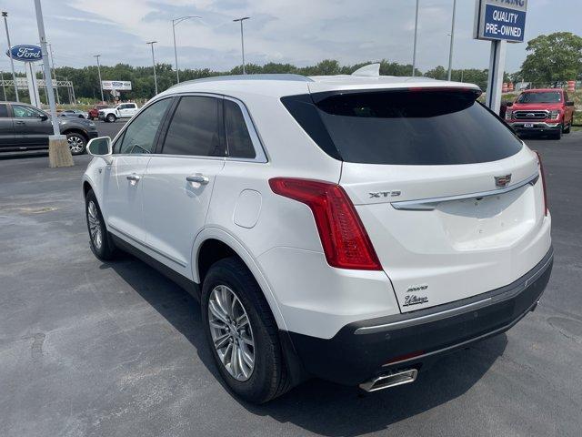 used 2018 Cadillac XT5 car, priced at $18,988
