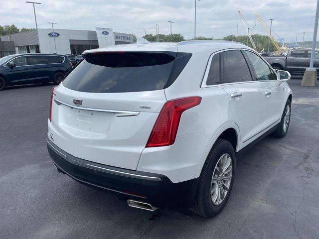 used 2018 Cadillac XT5 car, priced at $18,988