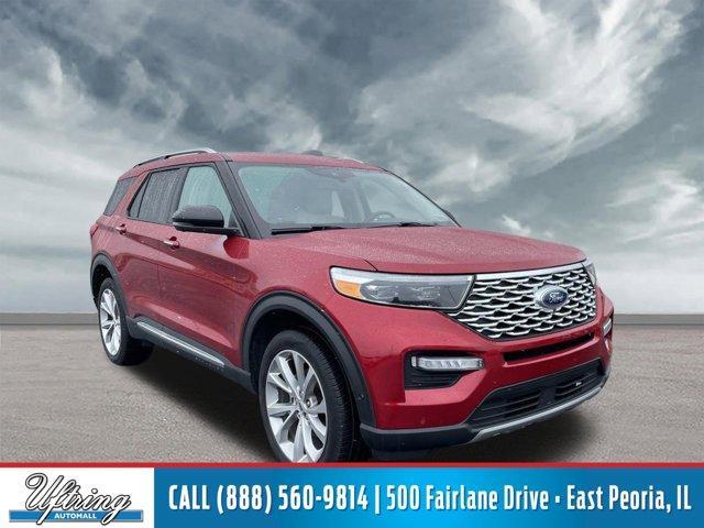 used 2021 Ford Explorer car, priced at $38,742