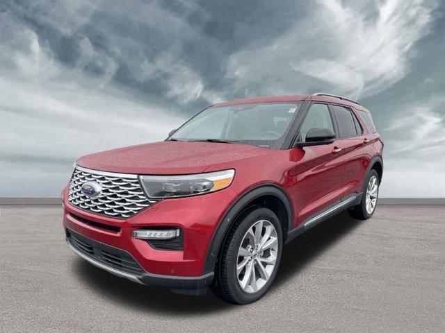 used 2021 Ford Explorer car, priced at $37,967