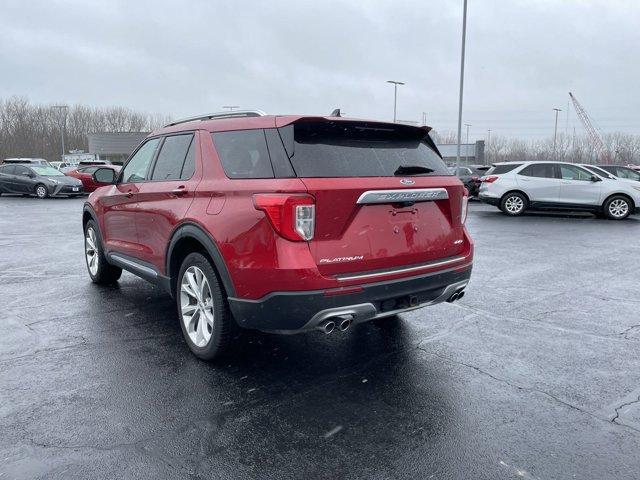 used 2021 Ford Explorer car, priced at $37,967