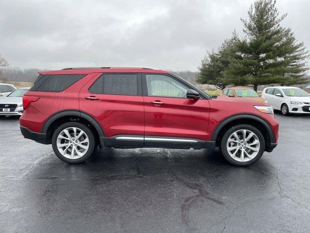 used 2021 Ford Explorer car, priced at $38,481