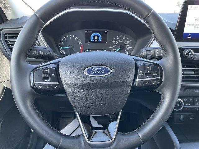 used 2022 Ford Escape car, priced at $24,488