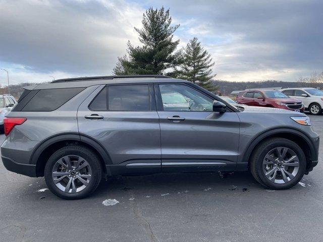 used 2023 Ford Explorer car, priced at $40,988