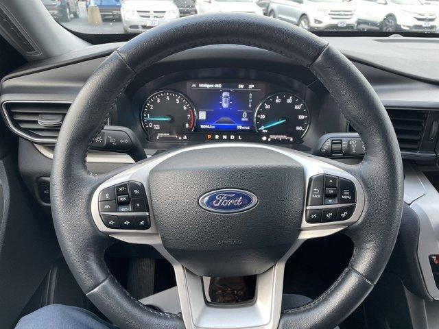 used 2023 Ford Explorer car, priced at $40,988