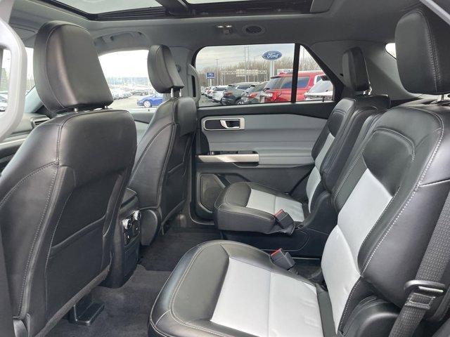 used 2023 Ford Explorer car, priced at $40,988