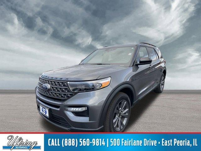 used 2023 Ford Explorer car, priced at $40,988