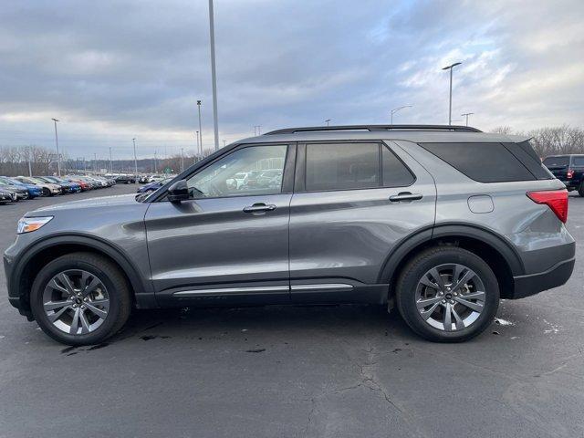 used 2023 Ford Explorer car, priced at $40,988