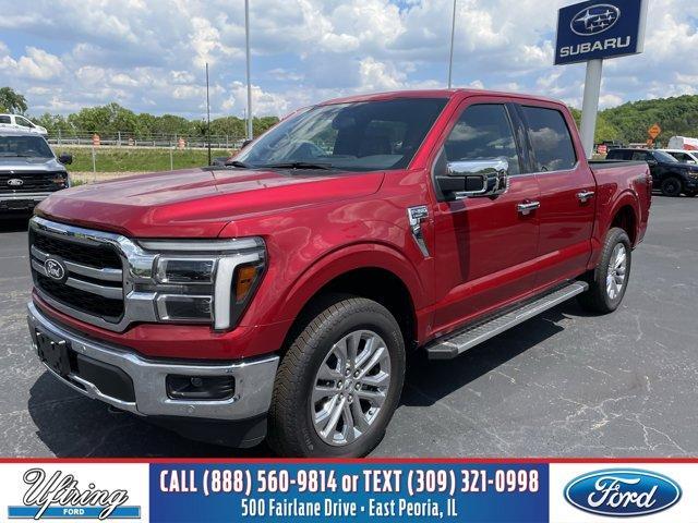 new 2025 Ford F-150 car, priced at $71,555