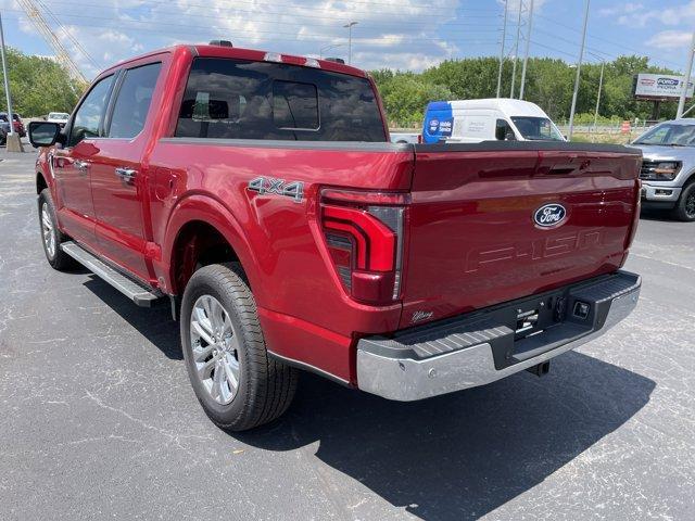 new 2025 Ford F-150 car, priced at $71,555