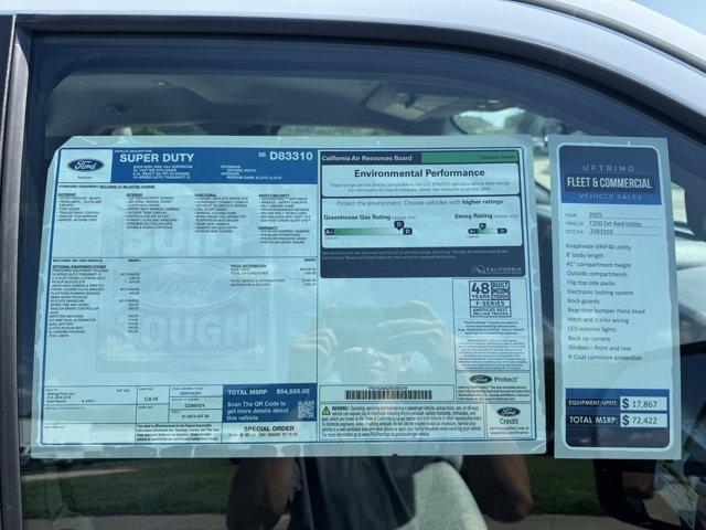 new 2025 Ford F-250 car, priced at $72,422