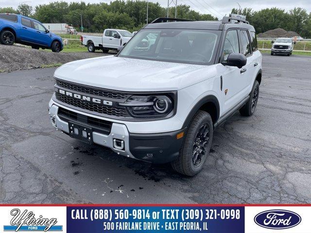 new 2025 Ford Bronco Sport car, priced at $44,100