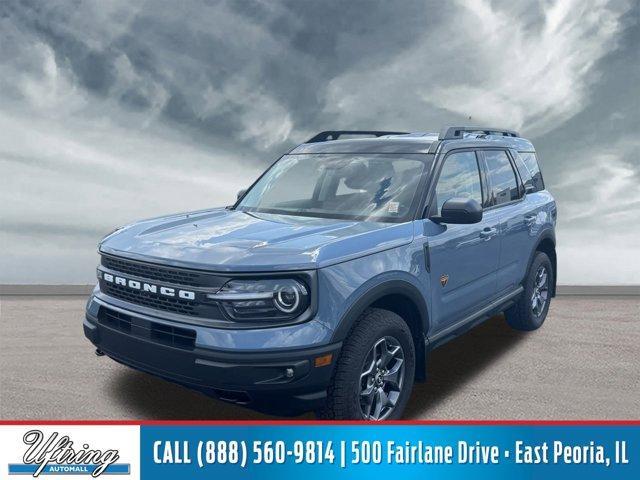 used 2024 Ford Bronco Sport car, priced at $36,842
